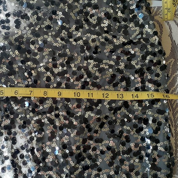 Guess Sequin Sheath Dress - Picture 12 of 12